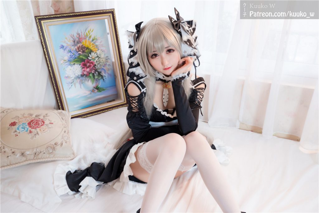 越南混血COSER KuukoW，百套特色作品值得一看