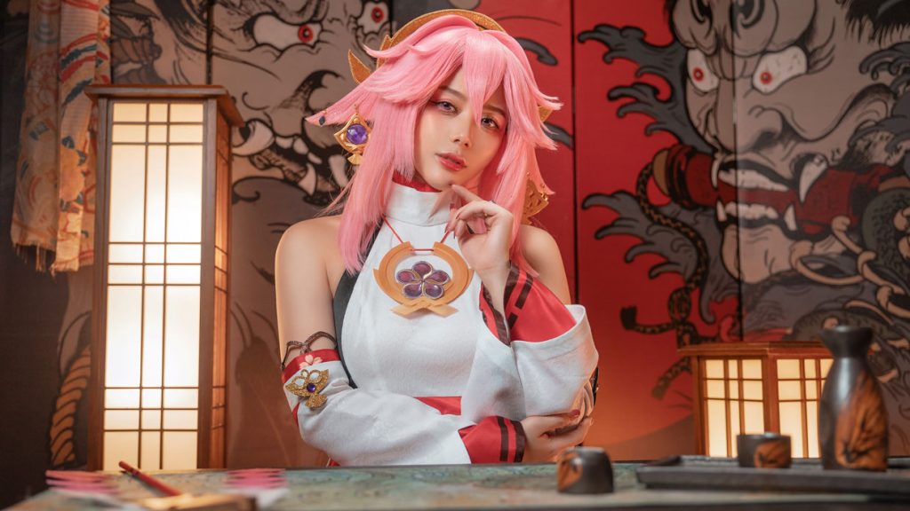出道即圈粉万余，宝藏COSER阿九从不咕咕作品合集！