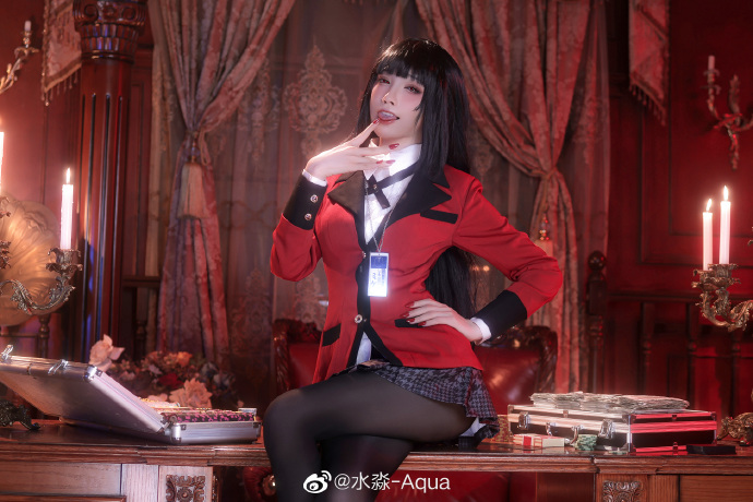 人气COSER水淼aqua作品盘点,三大热门造型风格详解