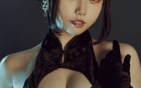 氛围感一绝的喵系COSER，七月喵子全集新作持续更新