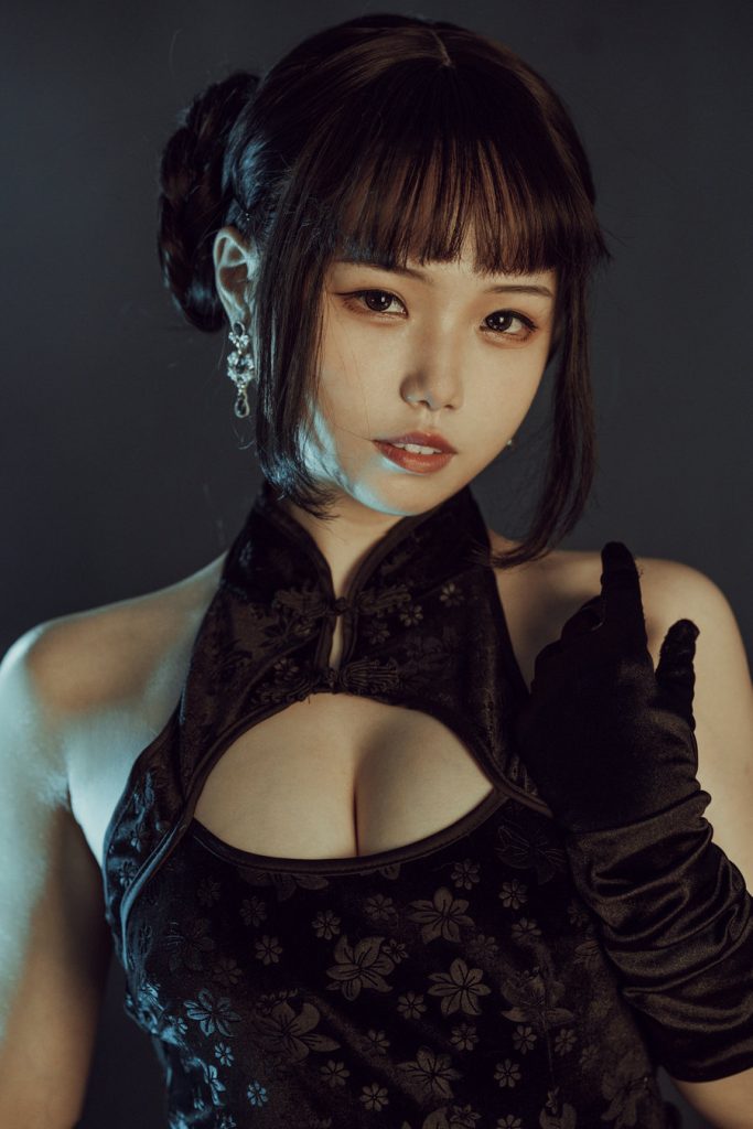 氛围感一绝的喵系COSER，七月喵子全集新作持续更新