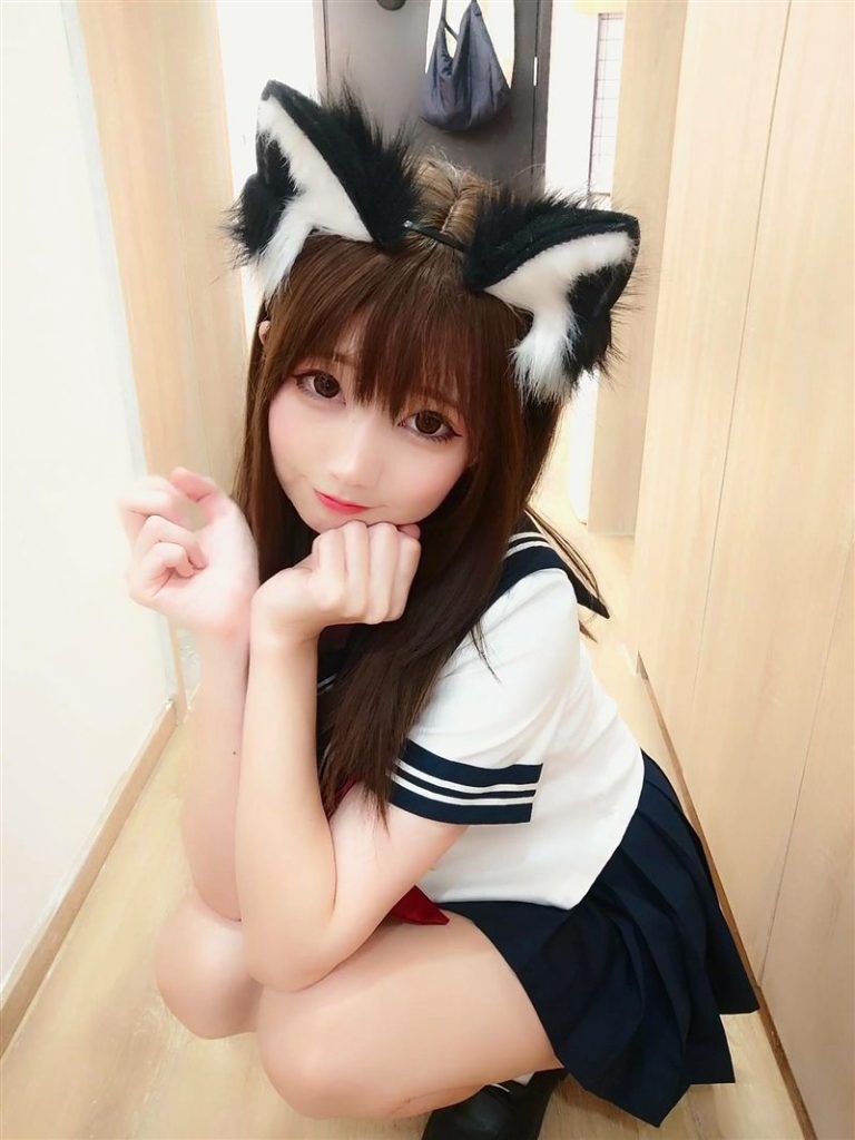 湖北人气 coser 樱井宁宁，和蠢沫沫同款创可贴造型盘点