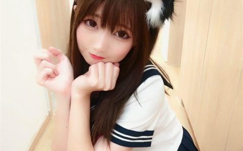 Nagisa魔物喵多风格 COS 赏析，JK/OL/ 看护师造型全解析
