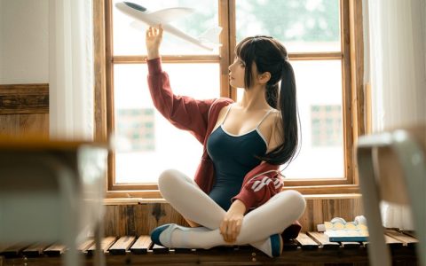 蠢沫沫午后课间系列COS赏析，三组校园夏日佳作细节盘点
