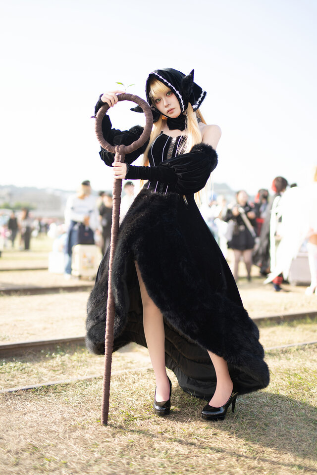 FFK18驳二动画节佳作!Kanami玛露希尔暗黑COS惊艳全场