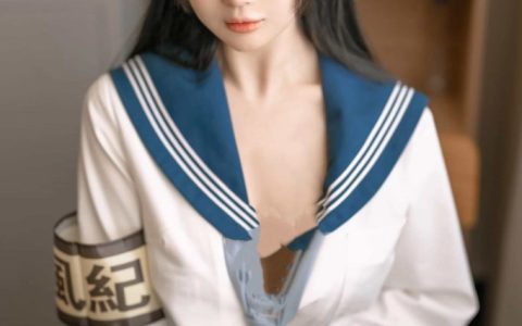 樱井宁宁（桜井宁宁）风纪委员 JKCOS 赏析，细节完整氛围感出众