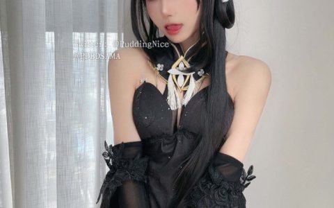 软萌系cos推荐，布丁大法我是一只啾完整写真合集整理