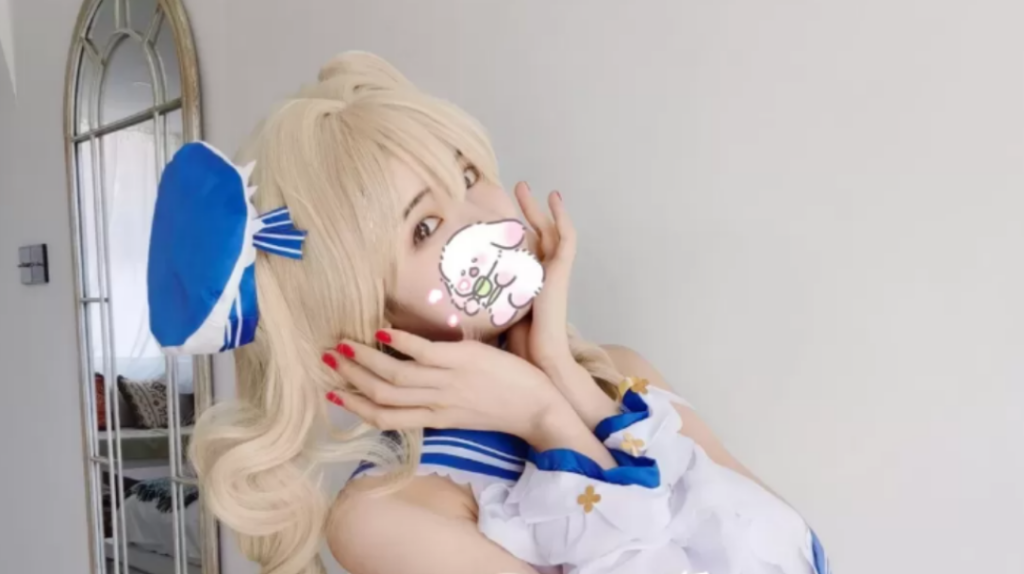 主打清新猫娘风格，橙子喵酱 cos 作品气质解读