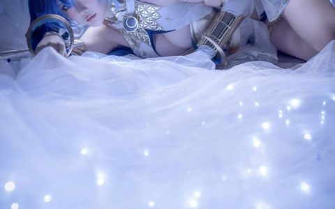 鸣潮尤诺星月，COS星之迟迟占星氛围感造型图集