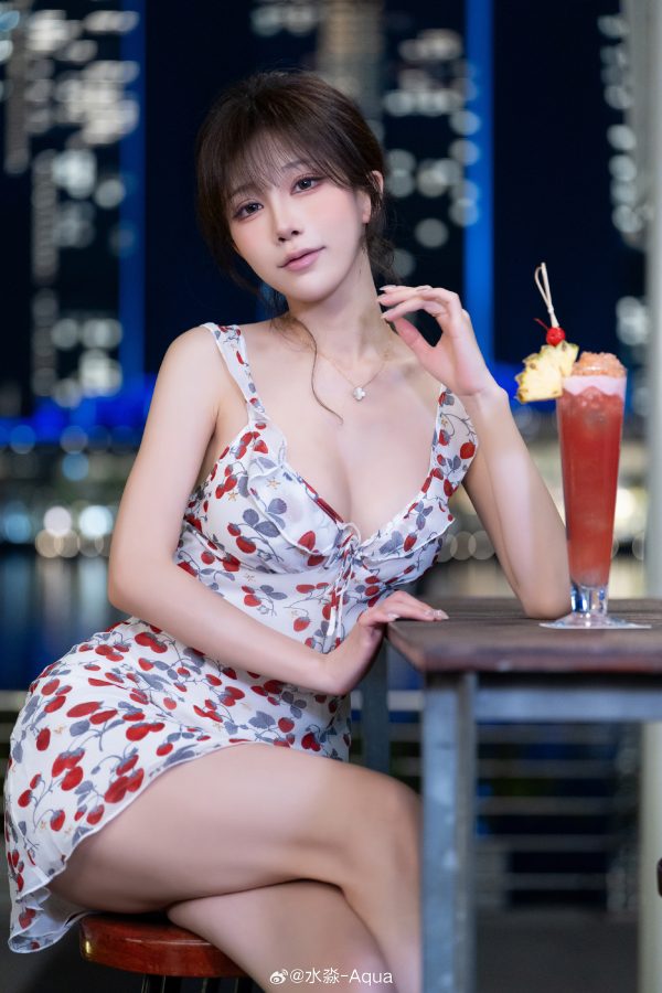 在新加坡的美好回忆!水淼aqua氛围感旅行纪实写真合集