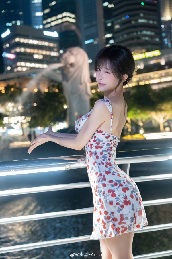 在新加坡的美好回忆!水淼aqua氛围感旅行纪实写真合集