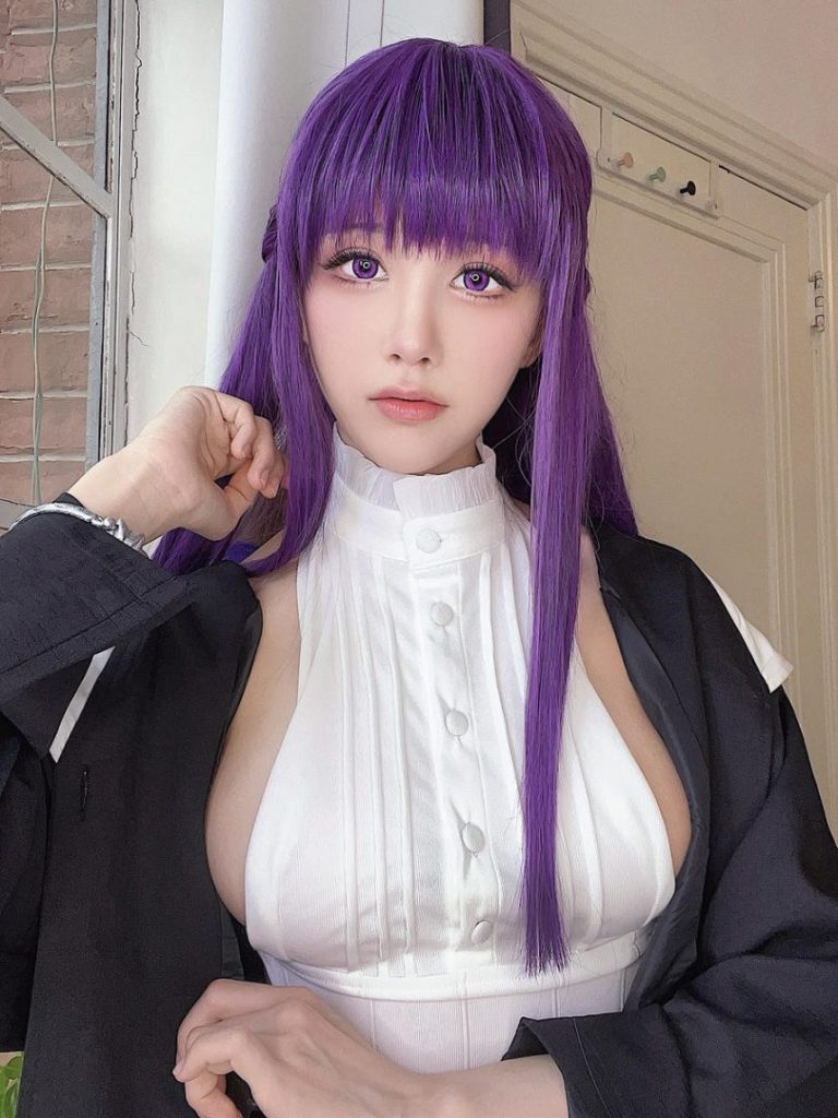 治愈番同人佳作水淼aqua,漫展演绎葬送的芙莉莲精灵菲伦