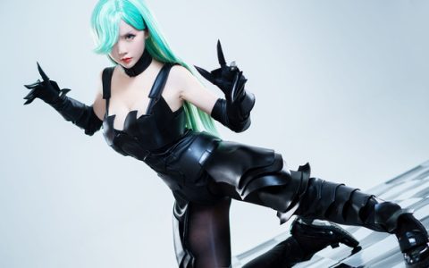coser星之迟迟演绎《流浪者》瓦莱丽cos  [星之迟迟 cos 作品]