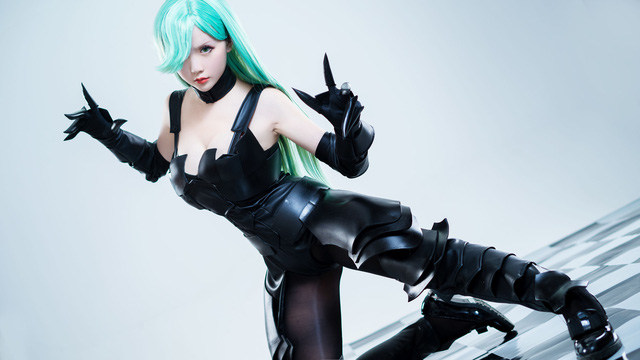 coser星之迟迟演绎《流浪者》瓦莱丽cos  [星之迟迟 cos 作品]