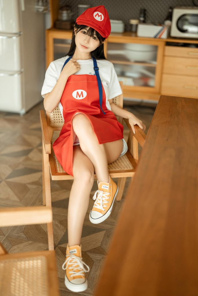 桜井宁宁_超级马里奥·围裙cos作品介绍!