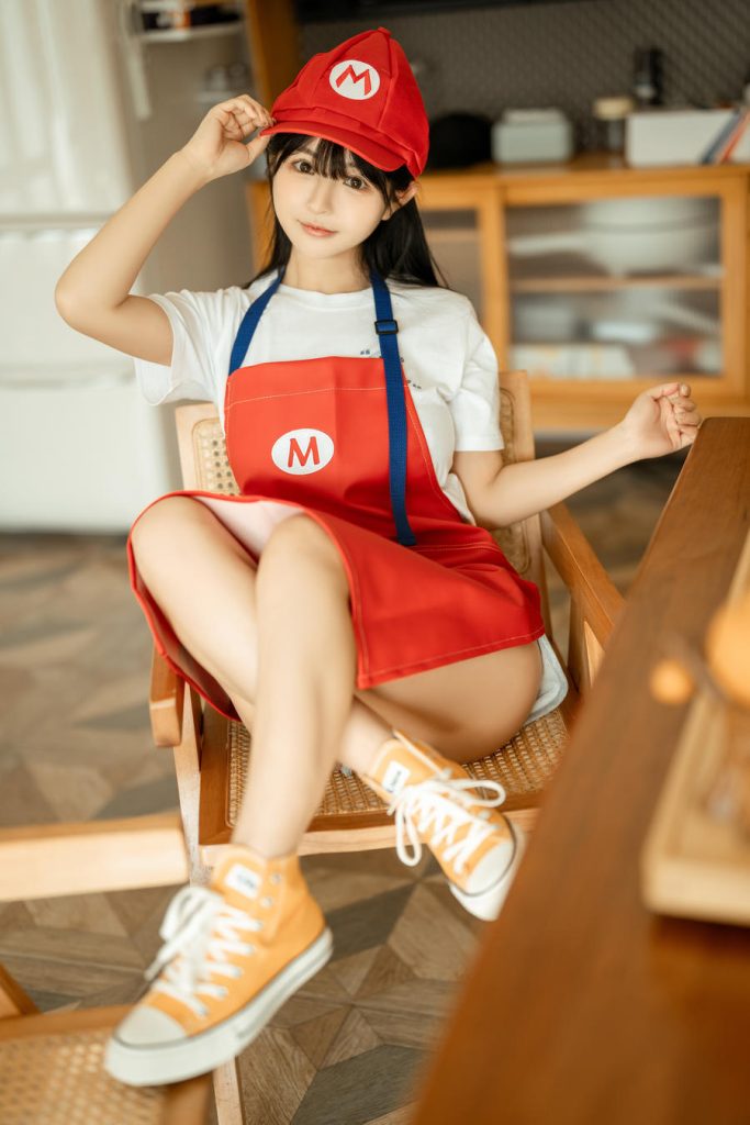 桜井宁宁_超级马里奥·围裙cos作品介绍!