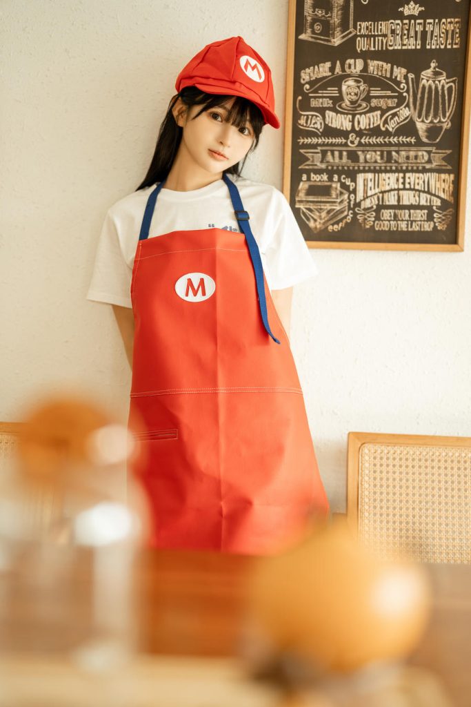 桜井宁宁_超级马里奥·围裙cos作品介绍!