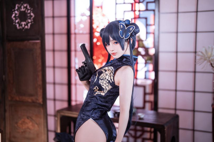 桜井宁宁_比基尼·皮衣魅魔cos作品介绍!