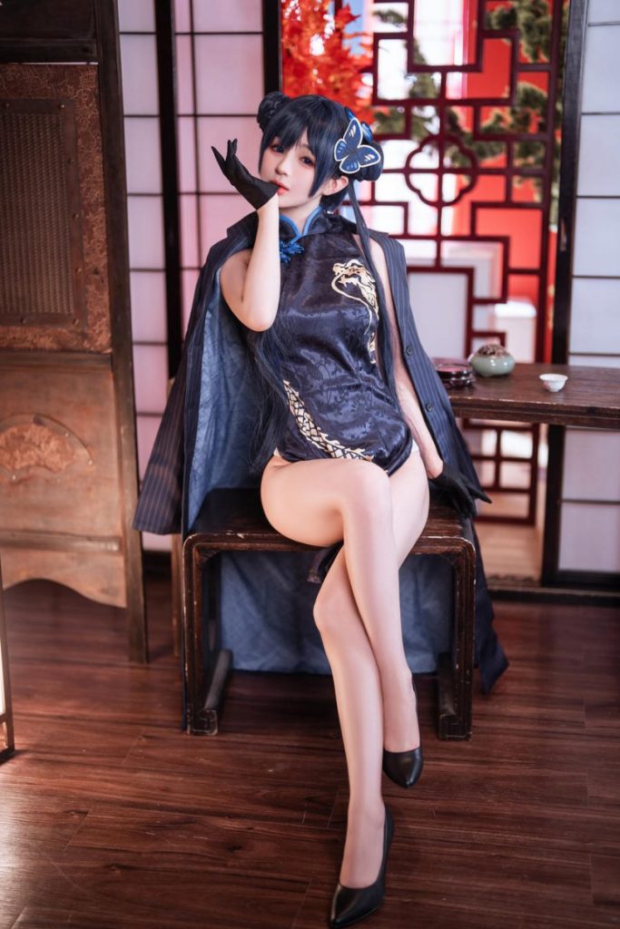桜井宁宁_比基尼·皮衣魅魔cos作品介绍!