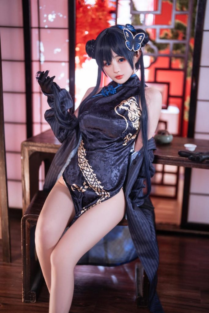 桜井宁宁_比基尼·皮衣魅魔cos作品介绍!