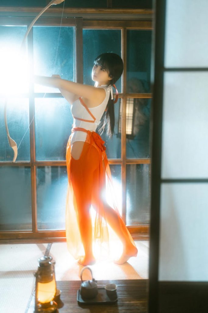 桜井宁宁_神女·捆绑紧缚cos作品介绍!