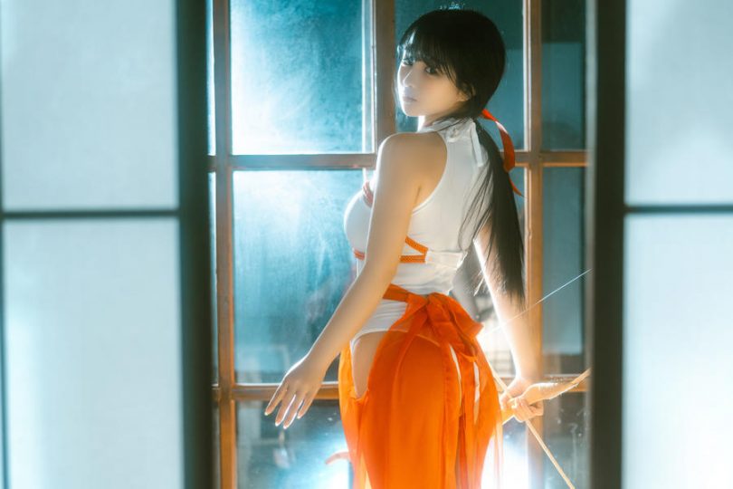 桜井宁宁_神女·捆绑紧缚cos作品介绍!