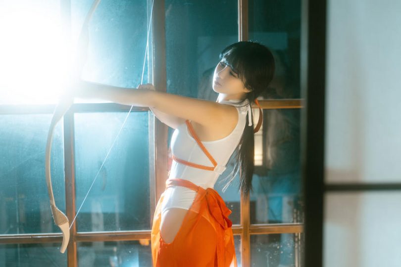 桜井宁宁_神女·捆绑紧缚cos作品介绍!