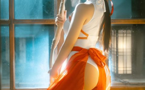 桜井宁宁_神女·捆绑紧缚cos作品介绍！
