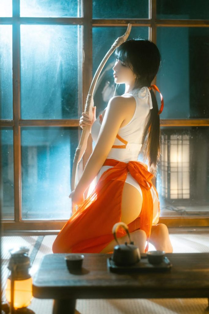 桜井宁宁_神女·捆绑紧缚cos作品介绍!