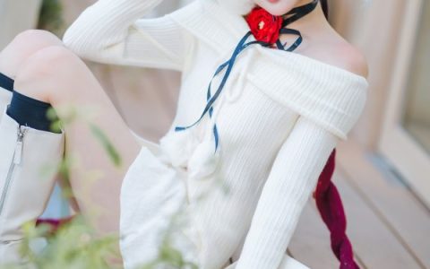 鸣潮优质同人cos，瓜希酱温柔慵懒风椿角色造型