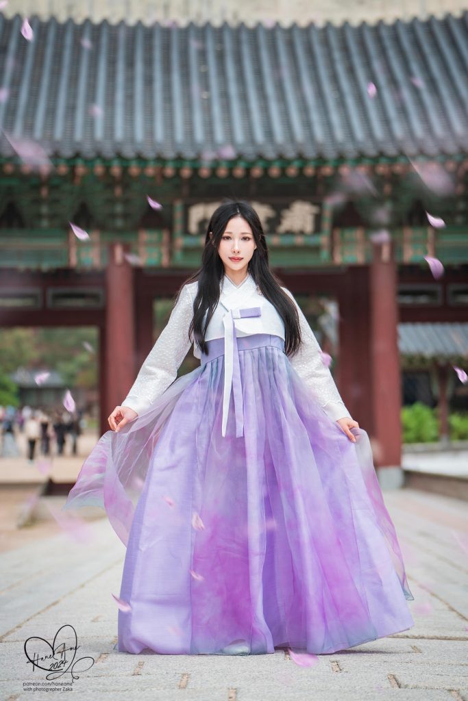 雨波HaneAme_夏日比基尼COS|温柔淑女写真
