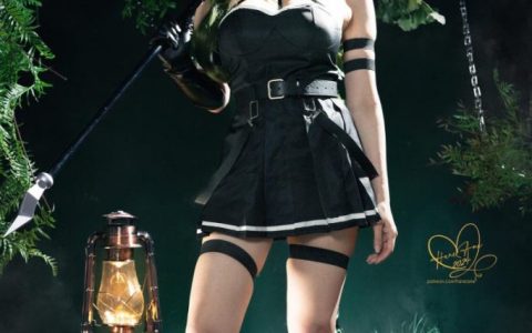 雨波HaneAme_精灵写真书｜唯美妖精COS作品集