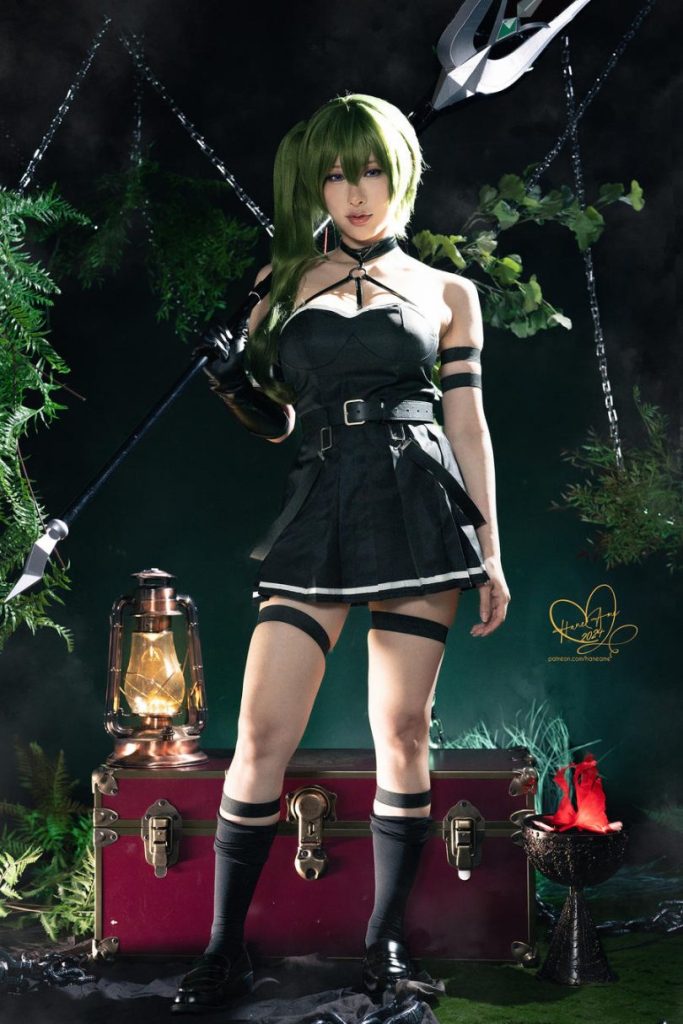 雨波HaneAme_精灵写真书|唯美妖精COS作品集