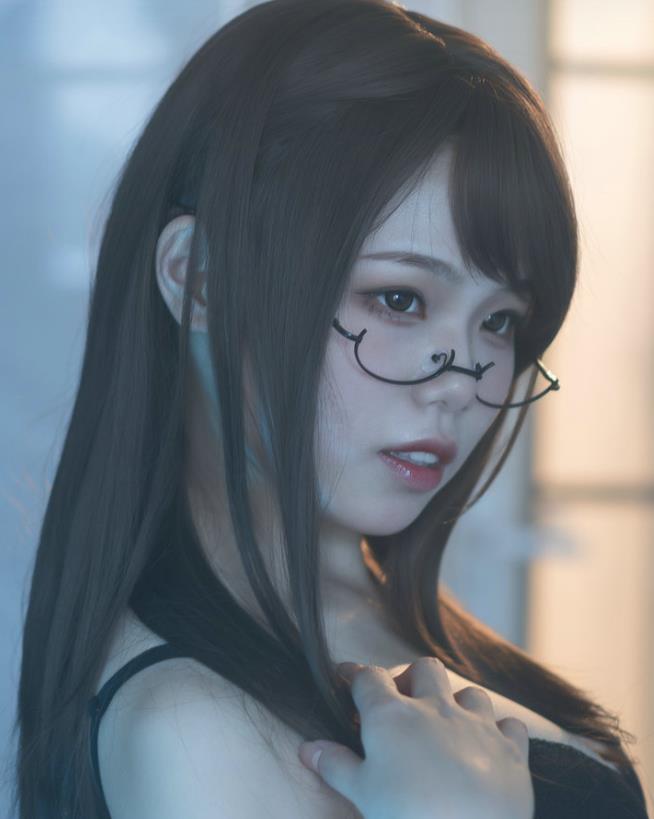 氛围感一绝的喵系COSER，七月喵子全集新作持续更新