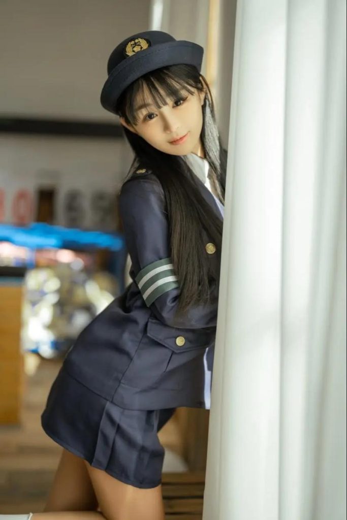 撞脸蠢沫沫的宝藏COSER“樱井宁宁”JK 洛丽塔造型超适配