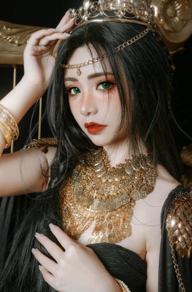 氛围感拉满!喵小吉《更衣人偶坠入爱河》cos 合集