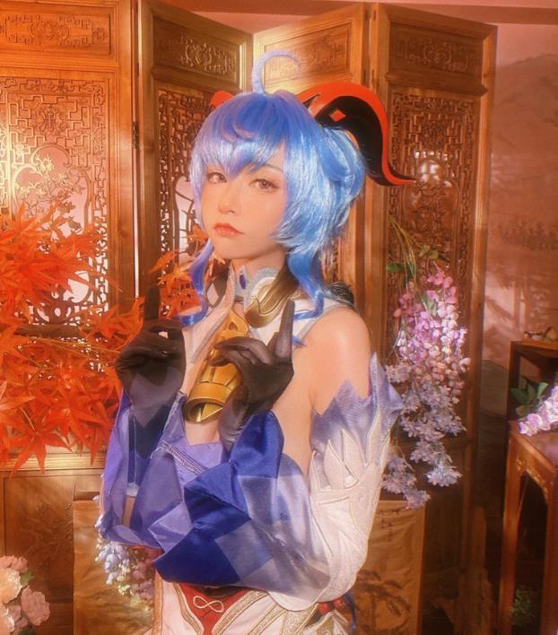 爆机少女喵小吉COS全套作品汇总,盘点真实作品数量与作品
