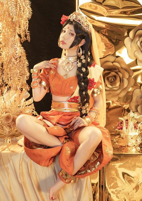 爆机少女喵小吉COS全套作品汇总,盘点真实作品数量与作品