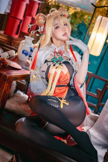 可盐可甜双面女神!阿包也是兔娘COS作品风格盘点!
