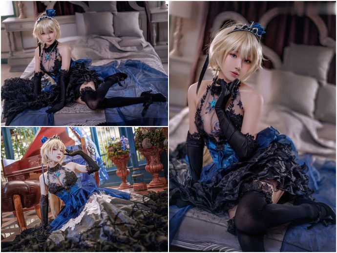 可盐可甜双面女神!阿包也是兔娘COS作品风格盘点!