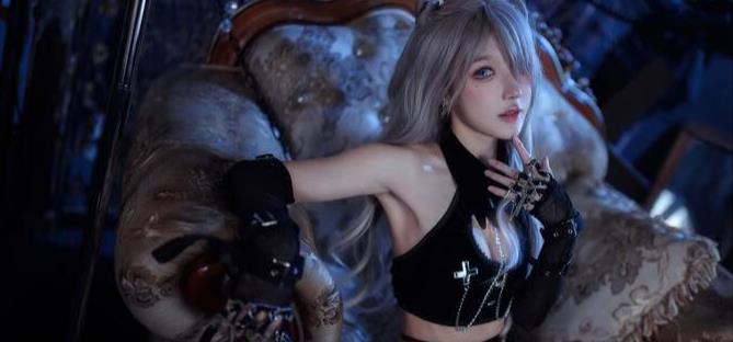 全能实力派Coser!阿包也是兔娘月光猫骑士作品深度赏析