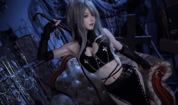 全能实力派Coser!阿包也是兔娘月光猫骑士作品深度赏析