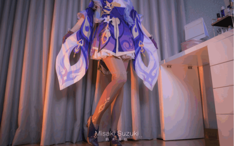 风格跨度超大，铃木美咲甜美与酷感COS双重魅力