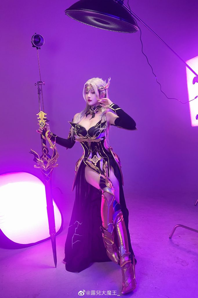 露兒大魔王cos合集 全套高清cos作品分享