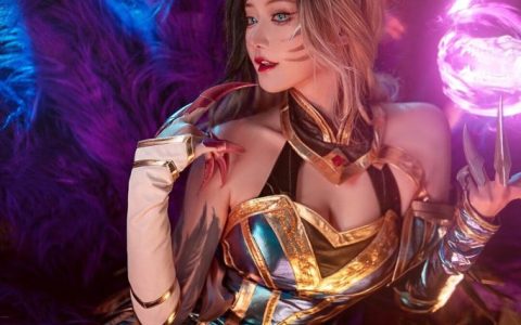 露兒大魔王cos合集 全套高清cos作品分享