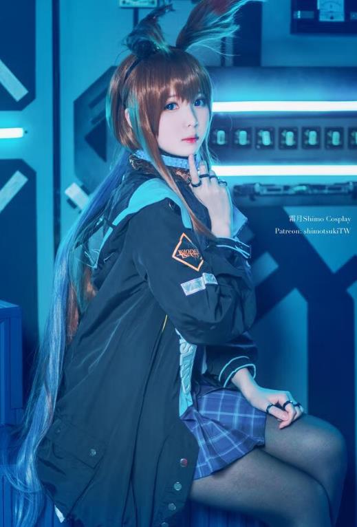 霜月shimo全套cos合集 台湾小众coser高清作品赏析