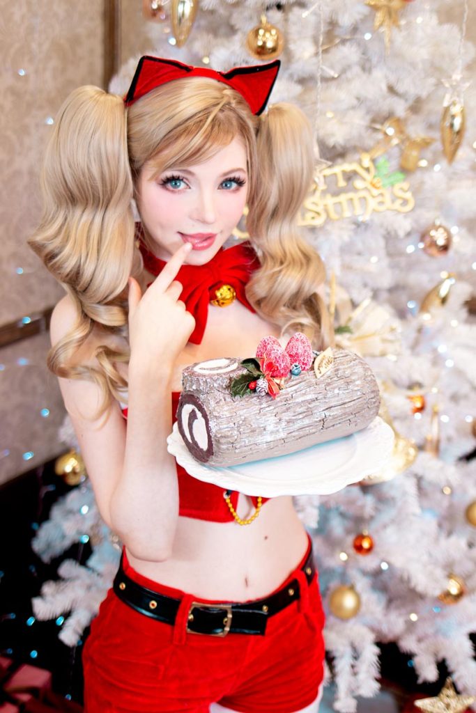 打破欧美颜值刻板印象 Peach milky完美驾驭萝莉风