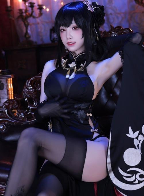 水淼aqua甘雨原版与同人魅魔 两套成片编号对照