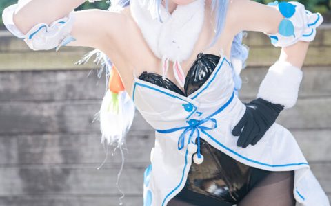 次元破壁满分！Sekai Eruka兔田佩克拉漫展cos