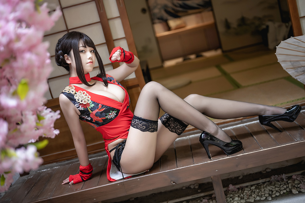 敬业实力派coser，蜜汁猫裘作品质感有多能打